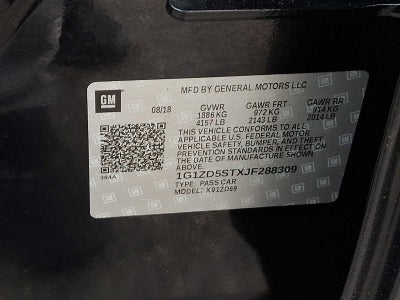 2018 Chevrolet Malibu LT