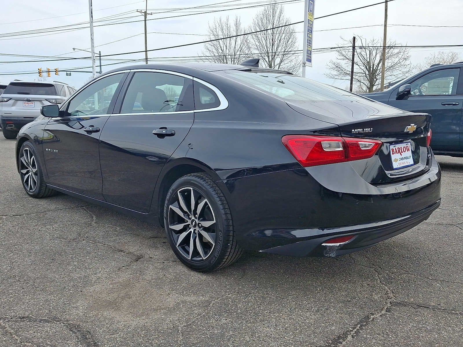2018 Chevrolet Malibu LT