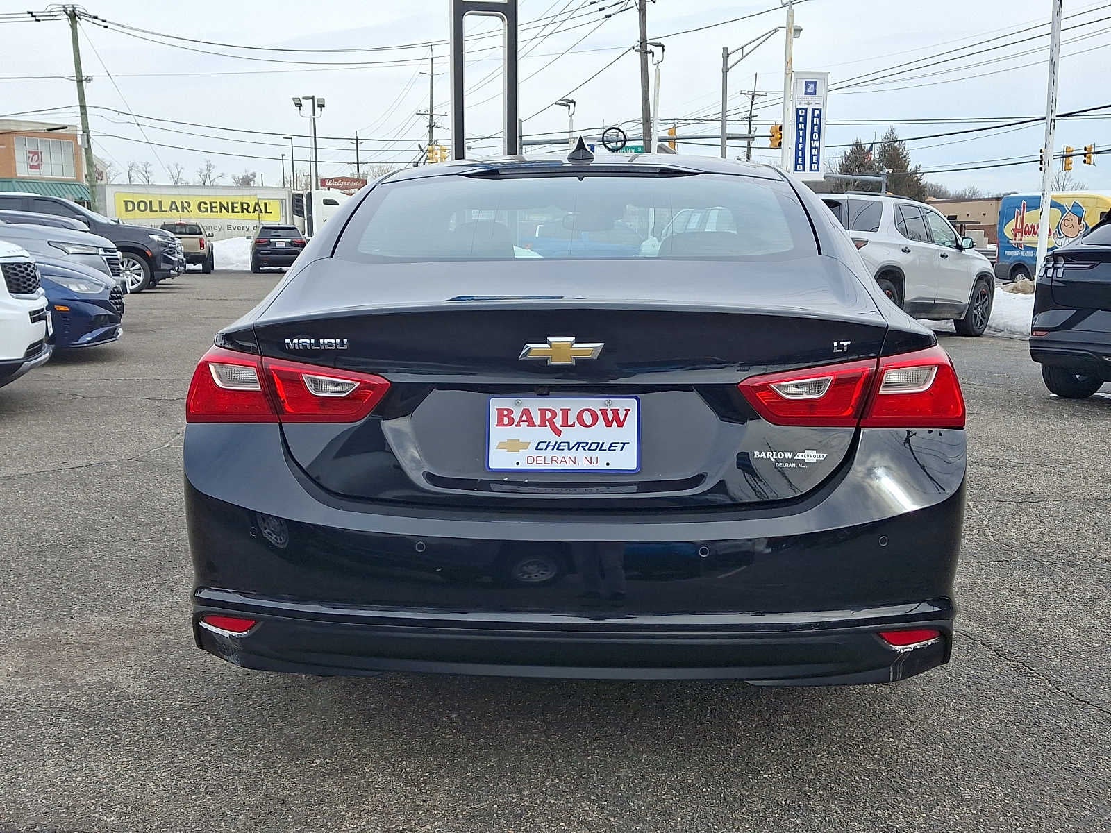 2018 Chevrolet Malibu LT