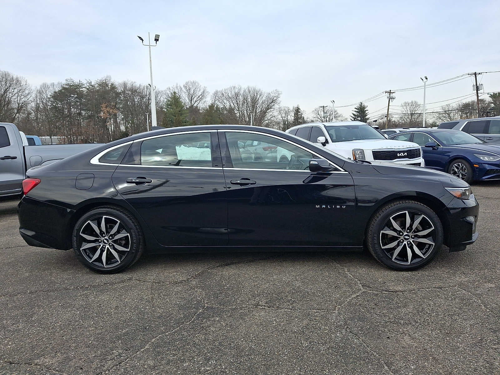 2018 Chevrolet Malibu LT