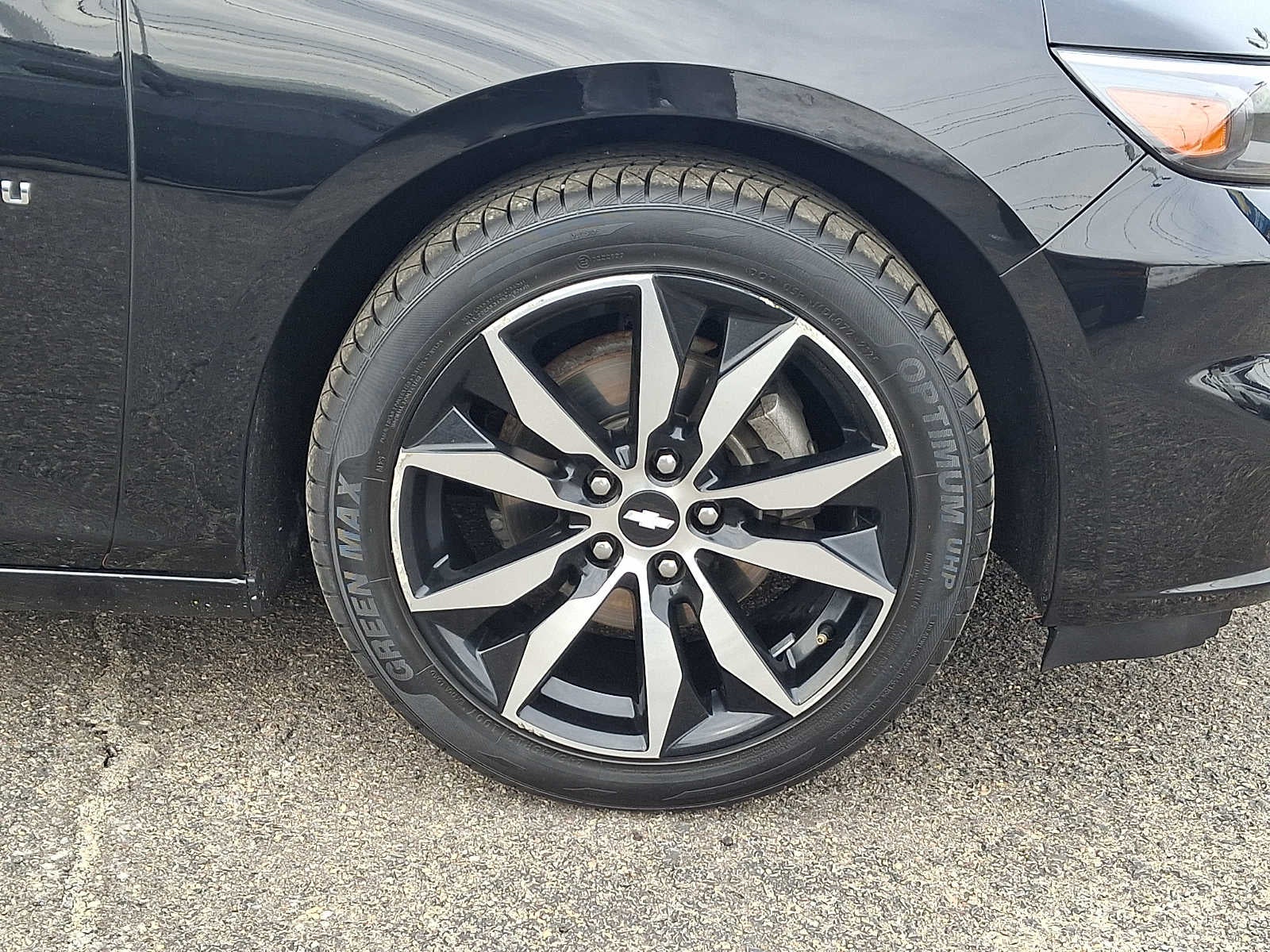 2018 Chevrolet Malibu LT