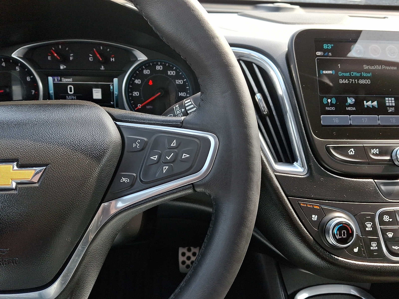 2017 Chevrolet Malibu Premier