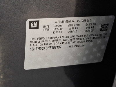 2017 Chevrolet Malibu Premier
