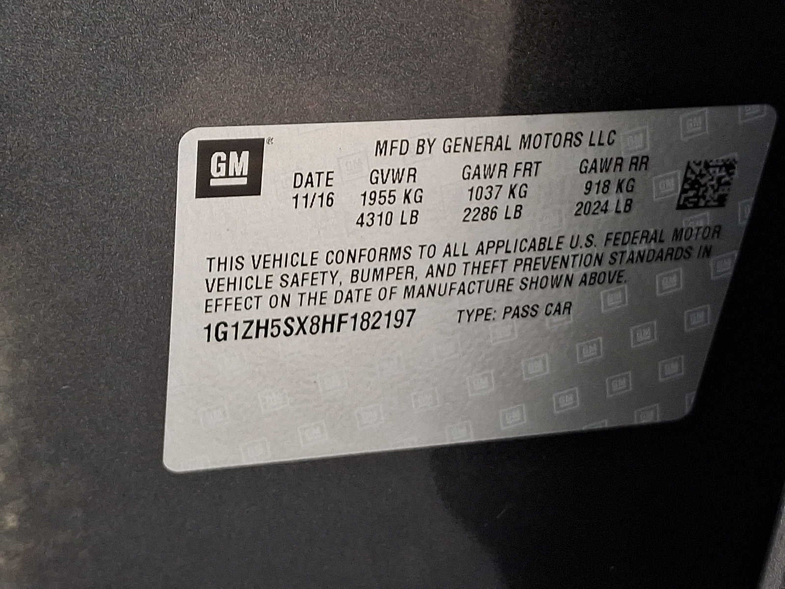 2017 Chevrolet Malibu Premier