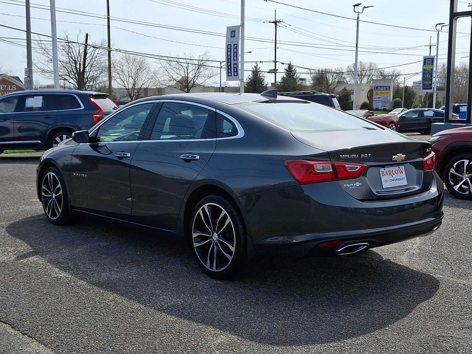 2017 Chevrolet Malibu Premier