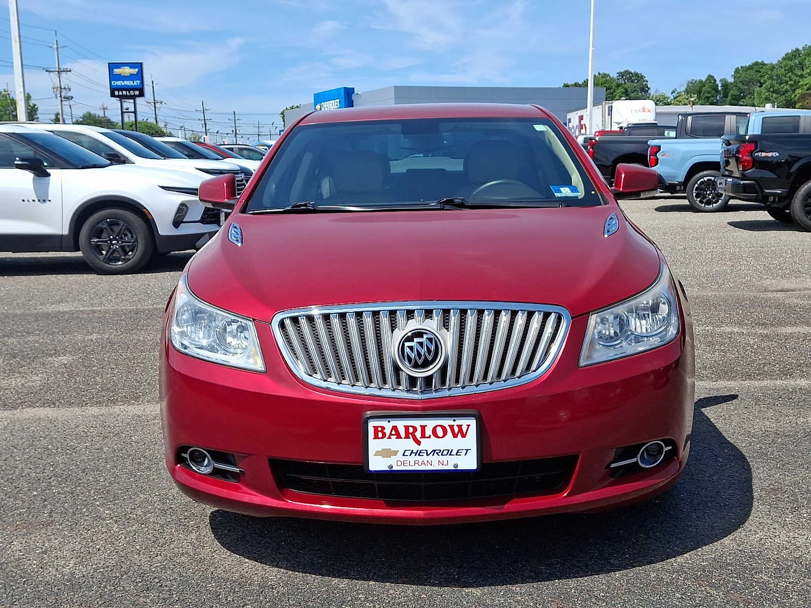 Used 2012 Buick LaCrosse Leather with VIN 1G4GC5E36CF245016 for sale in Delran, NJ