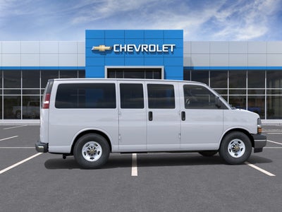 2026 Chevrolet Express Passenger 1LT