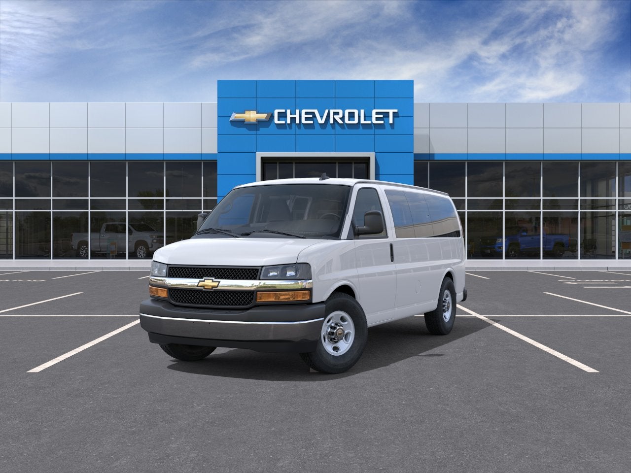 2026 Chevrolet Express Passenger 1LT