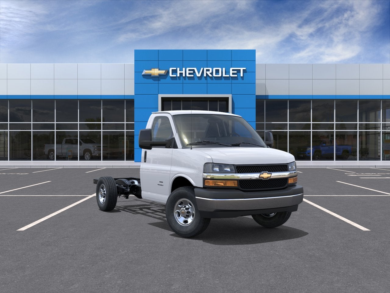 2026 Chevrolet Express Cutaway 3500 NA