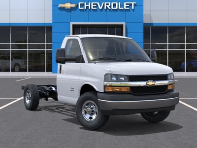 2026 Chevrolet Express Cutaway 3500 NA