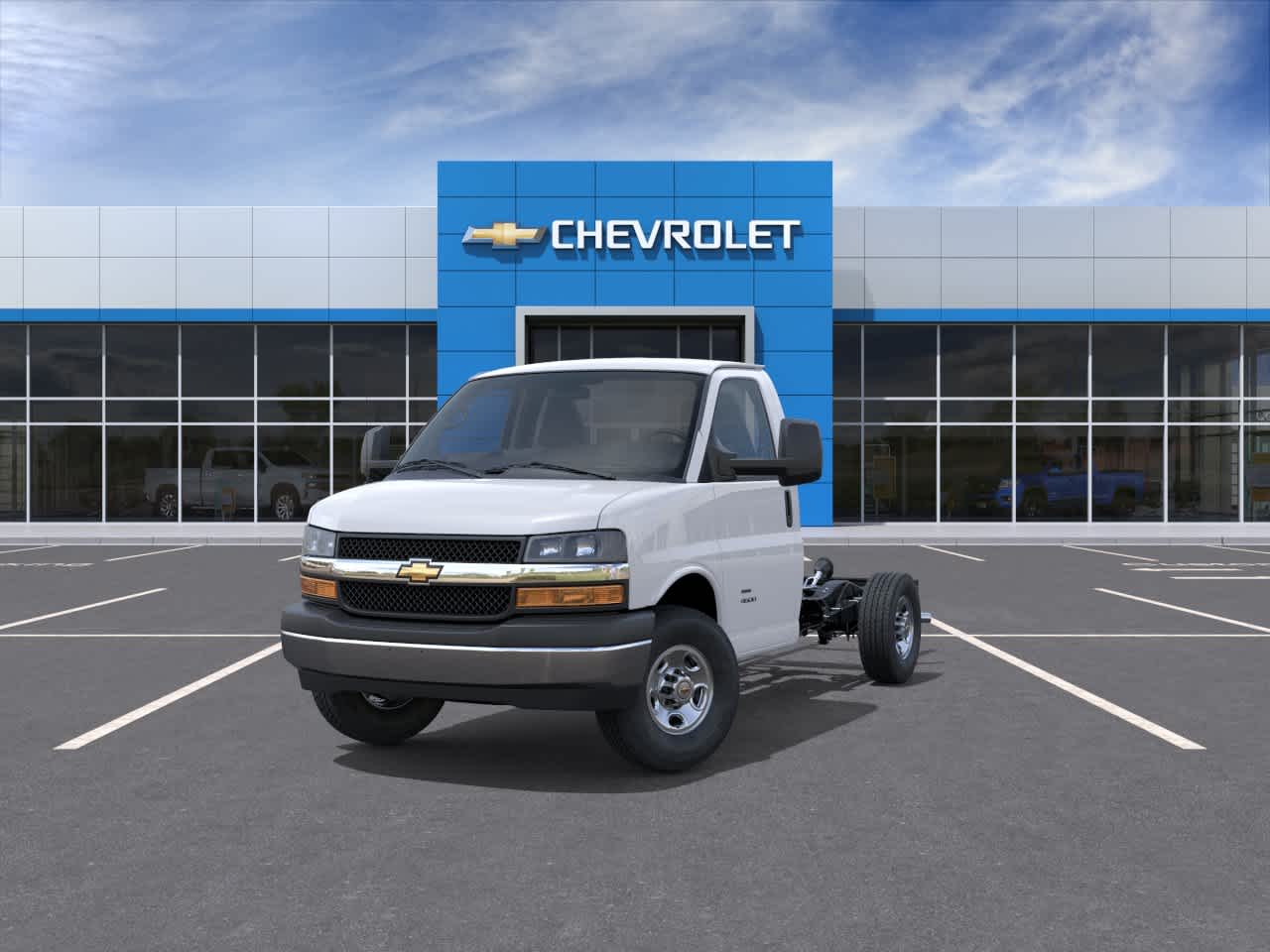 2026 Chevrolet Express Cutaway 3500 NA
