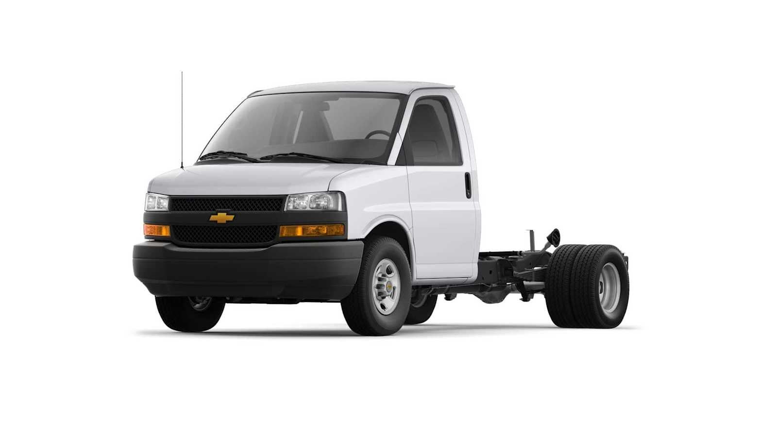2026 Chevrolet Express Cutaway
