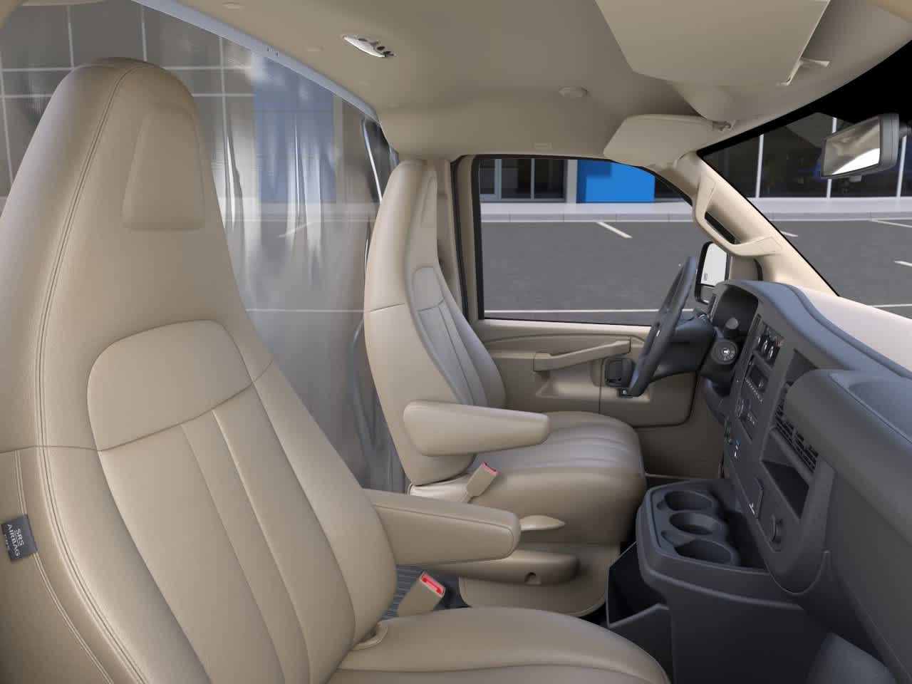 2026 Chevrolet Express Cutaway 3500 1WT