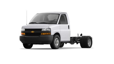 2026 Chevrolet Express Cutaway 3500 1WT