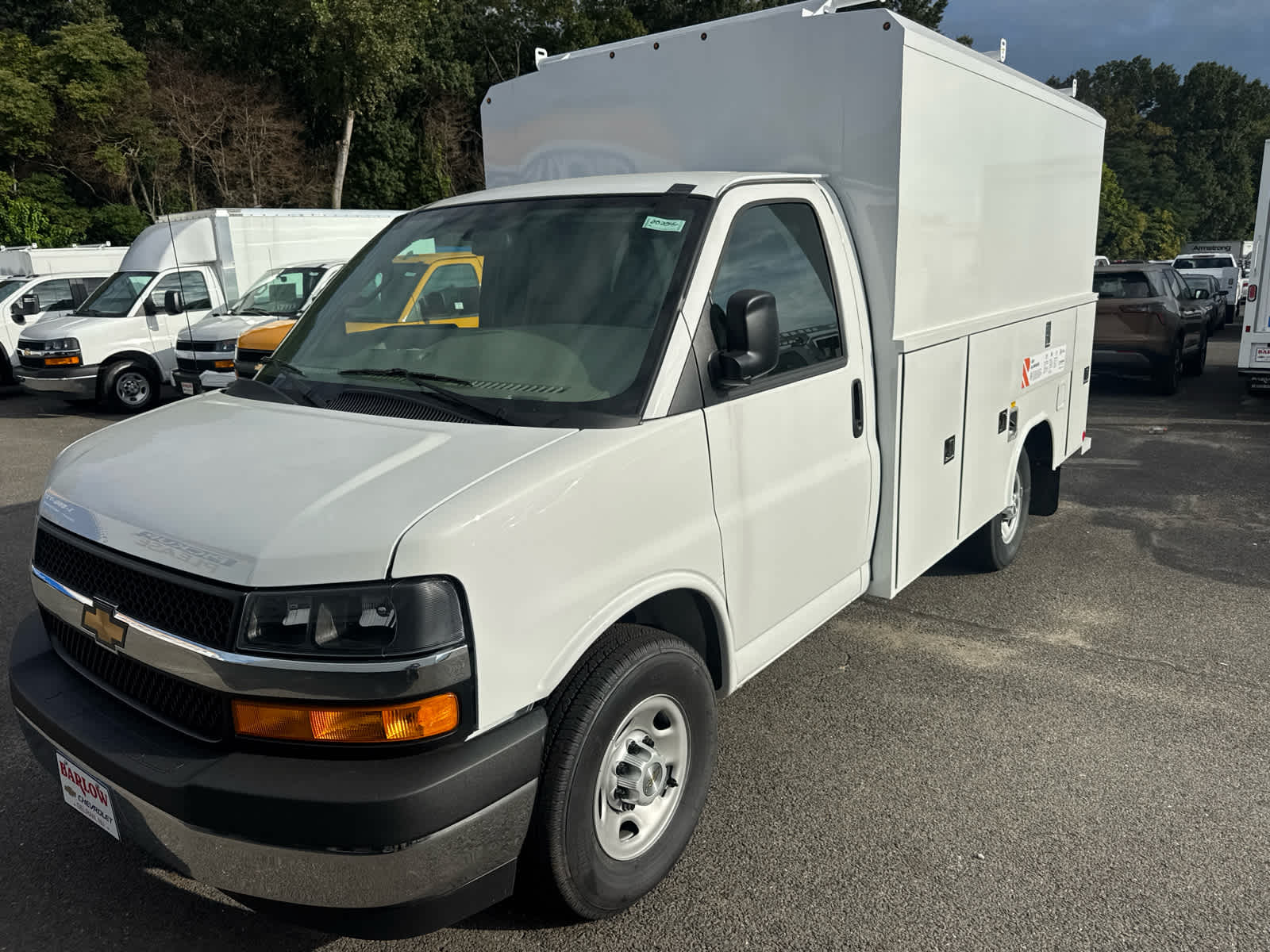 2026 Chevrolet Express Cutaway 3500 1WT