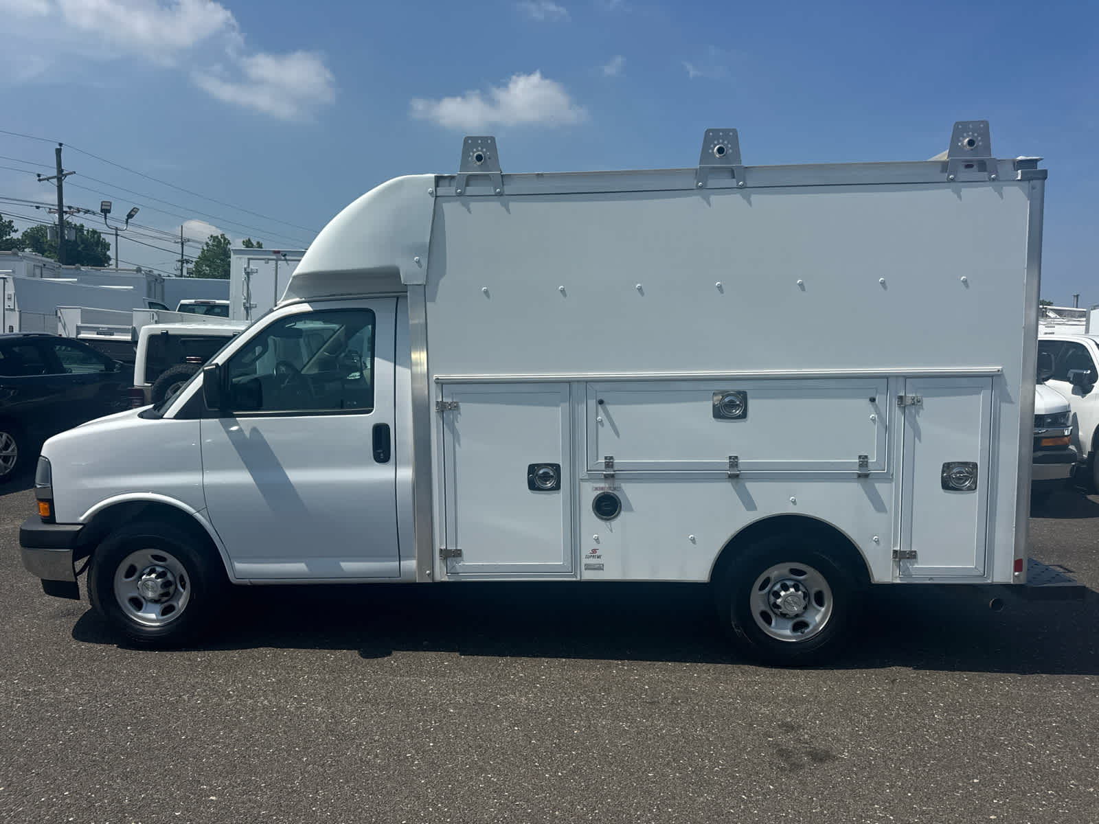 2021 Chevrolet Express Cutaway 3500 CUTWAY