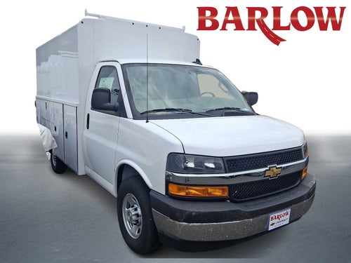 2025 Chevrolet Express Cutaway 3500 1WT