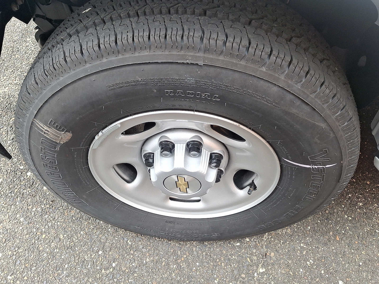 2025 Chevrolet Express Cutaway 3500 1WT