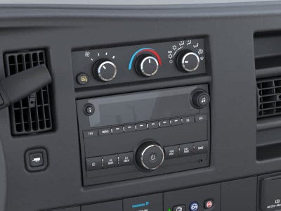 2025 Chevrolet Express Cutaway 3500 1WT