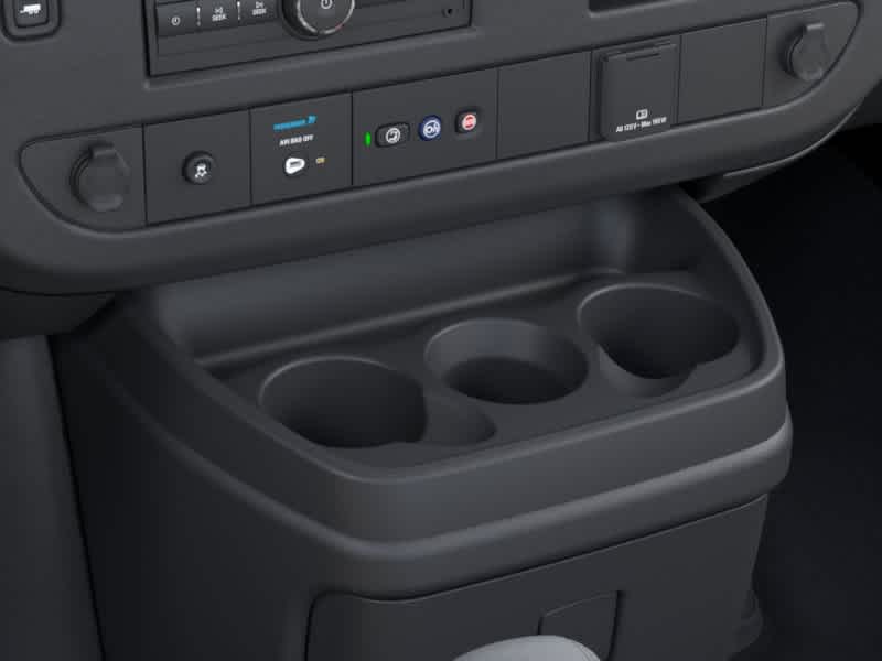 2025 Chevrolet Express Cutaway 3500 1WT