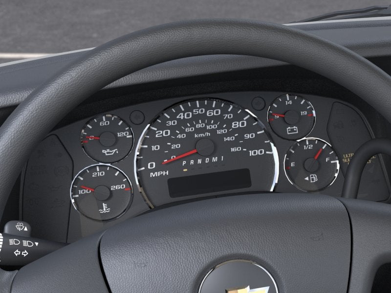 2025 Chevrolet Express Cutaway 3500 1WT