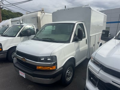 2026 Chevrolet Express Cutaway 3500 1WT