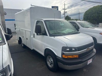 2026 Chevrolet Express Cutaway 3500 1WT