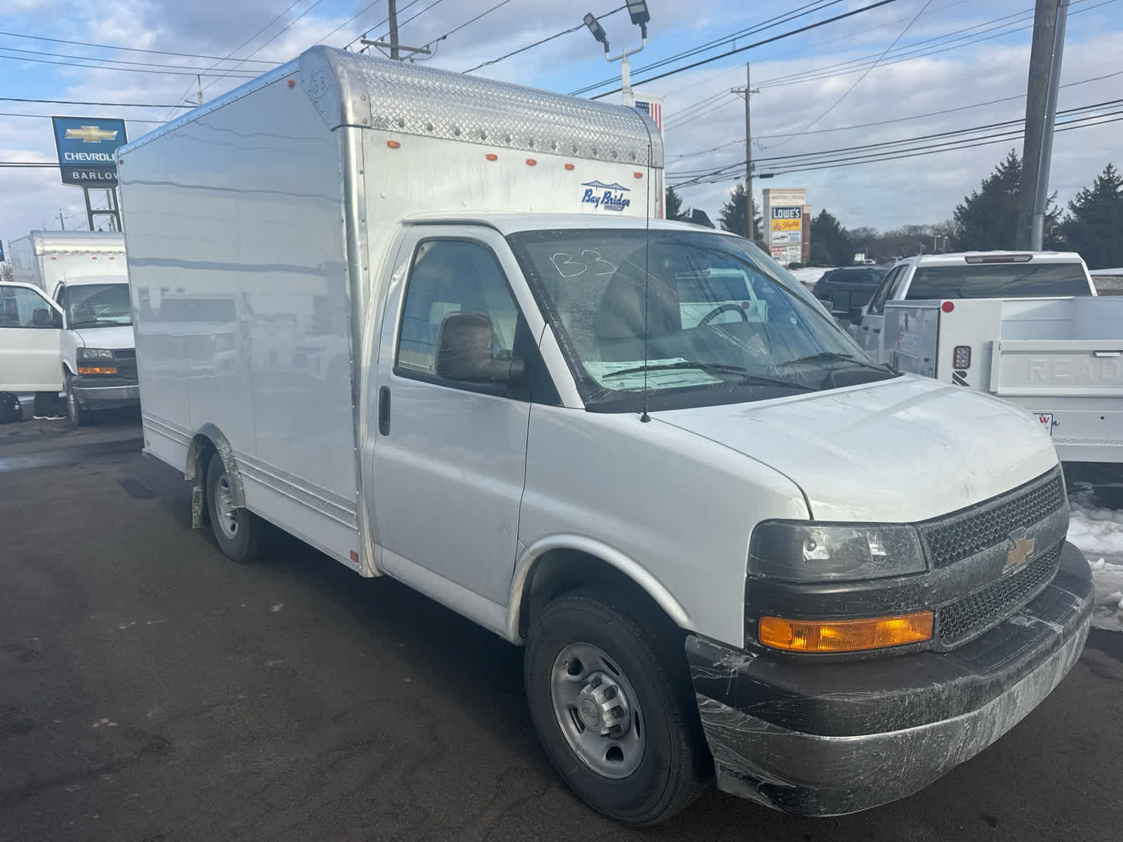 2025 Chevrolet Express Cutaway 3500 1WT