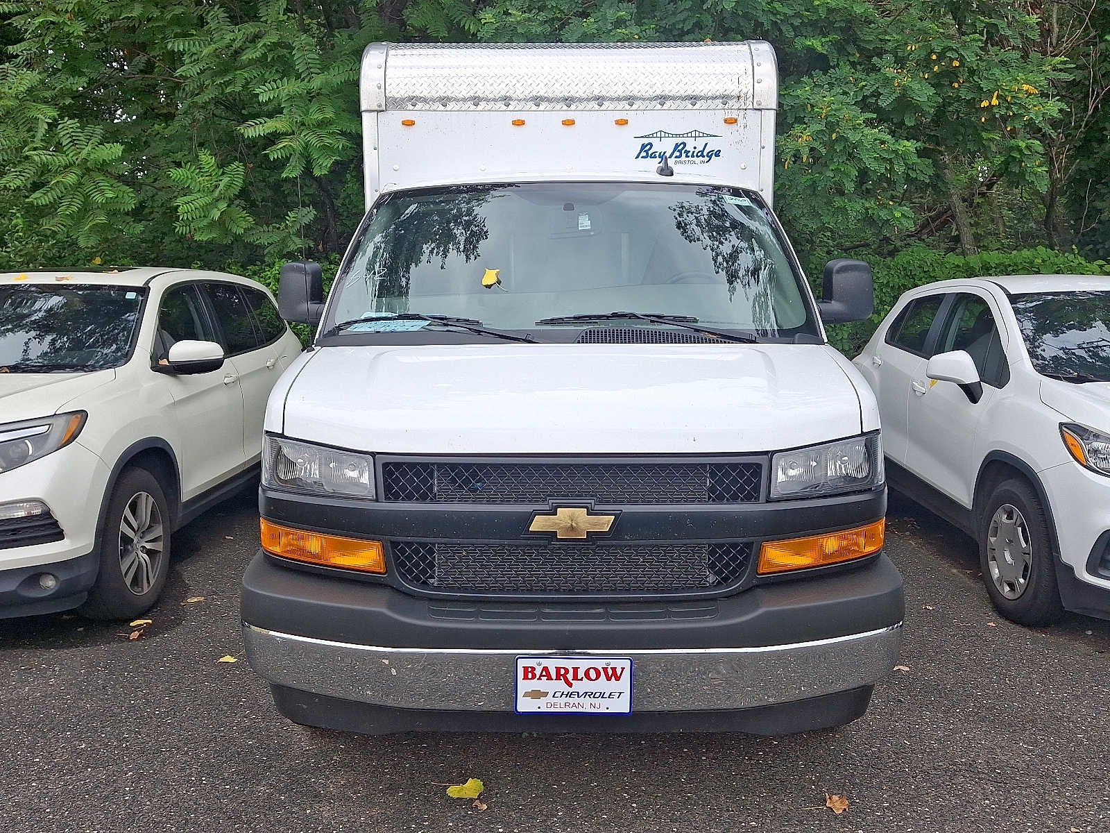 2025 Chevrolet Express Cutaway 3500 1WT