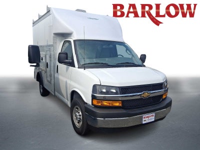2025 Chevrolet Express Cutaway 3500 1WT