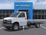 2025 Chevrolet Express Cutaway 3500 1WT
