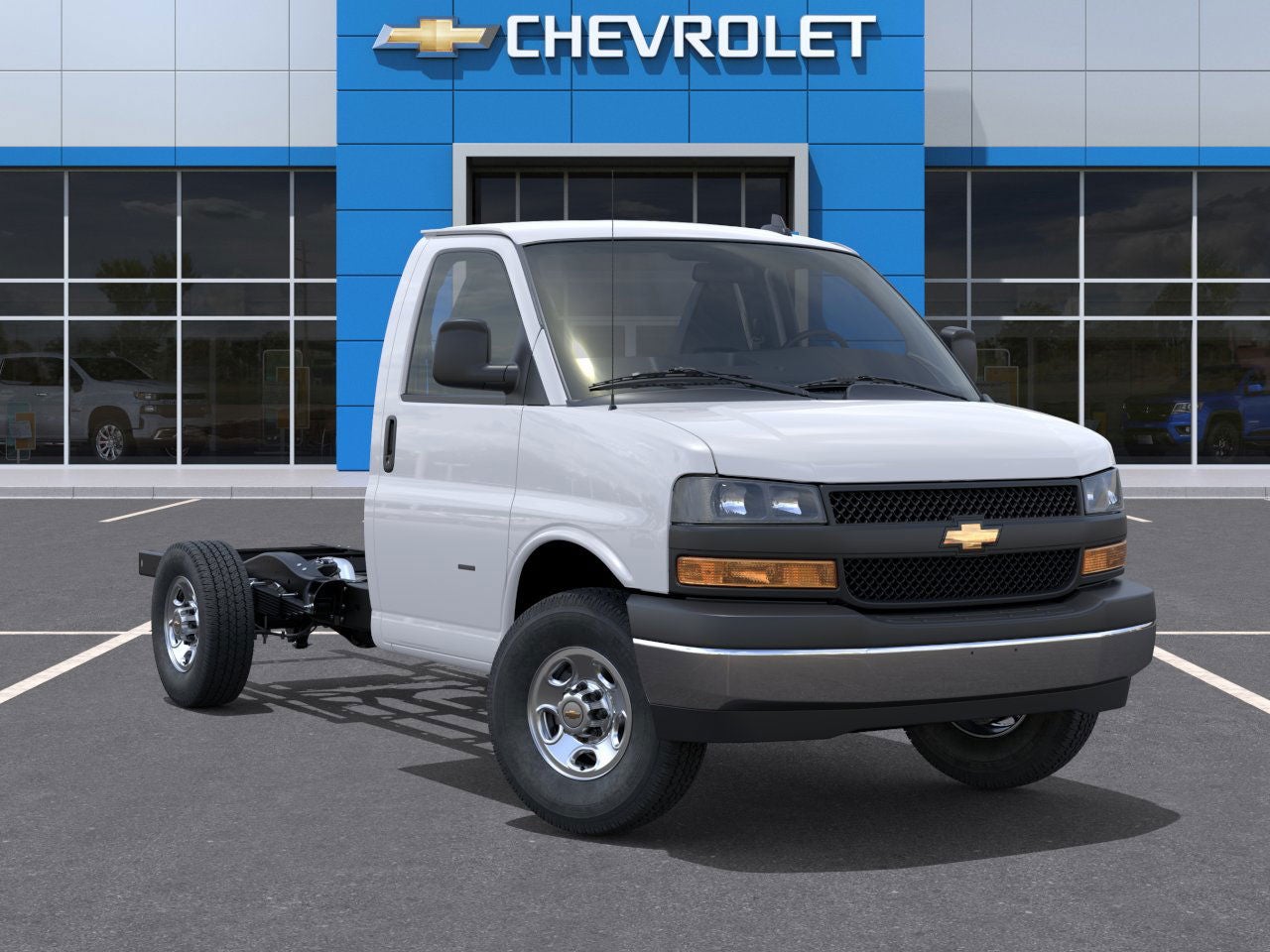 2025 Chevrolet Express Cutaway 3500 1WT