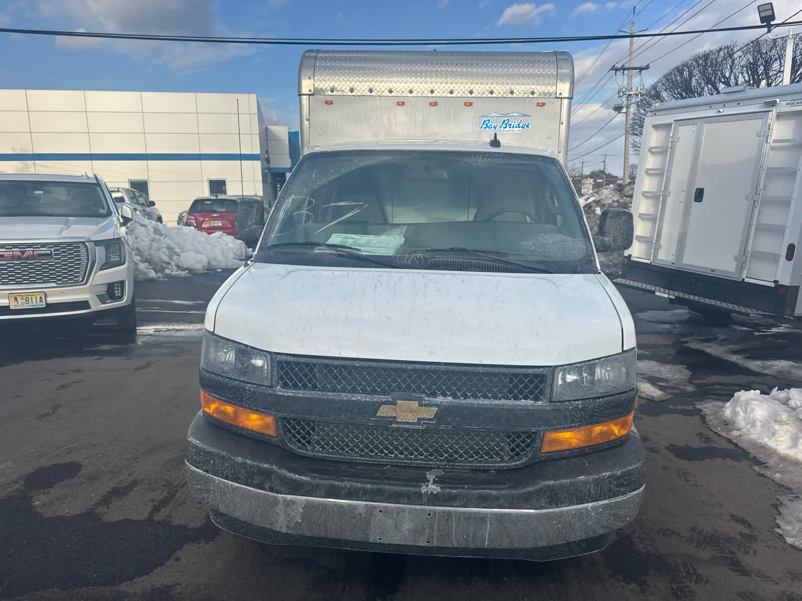 2025 Chevrolet Express Cutaway 3500 1WT