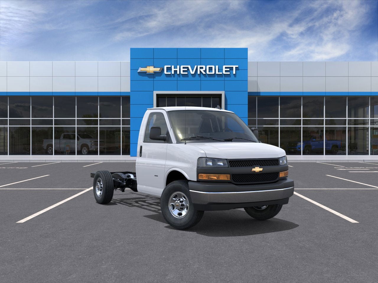 2025 Chevrolet Express Cutaway 3500 1WT