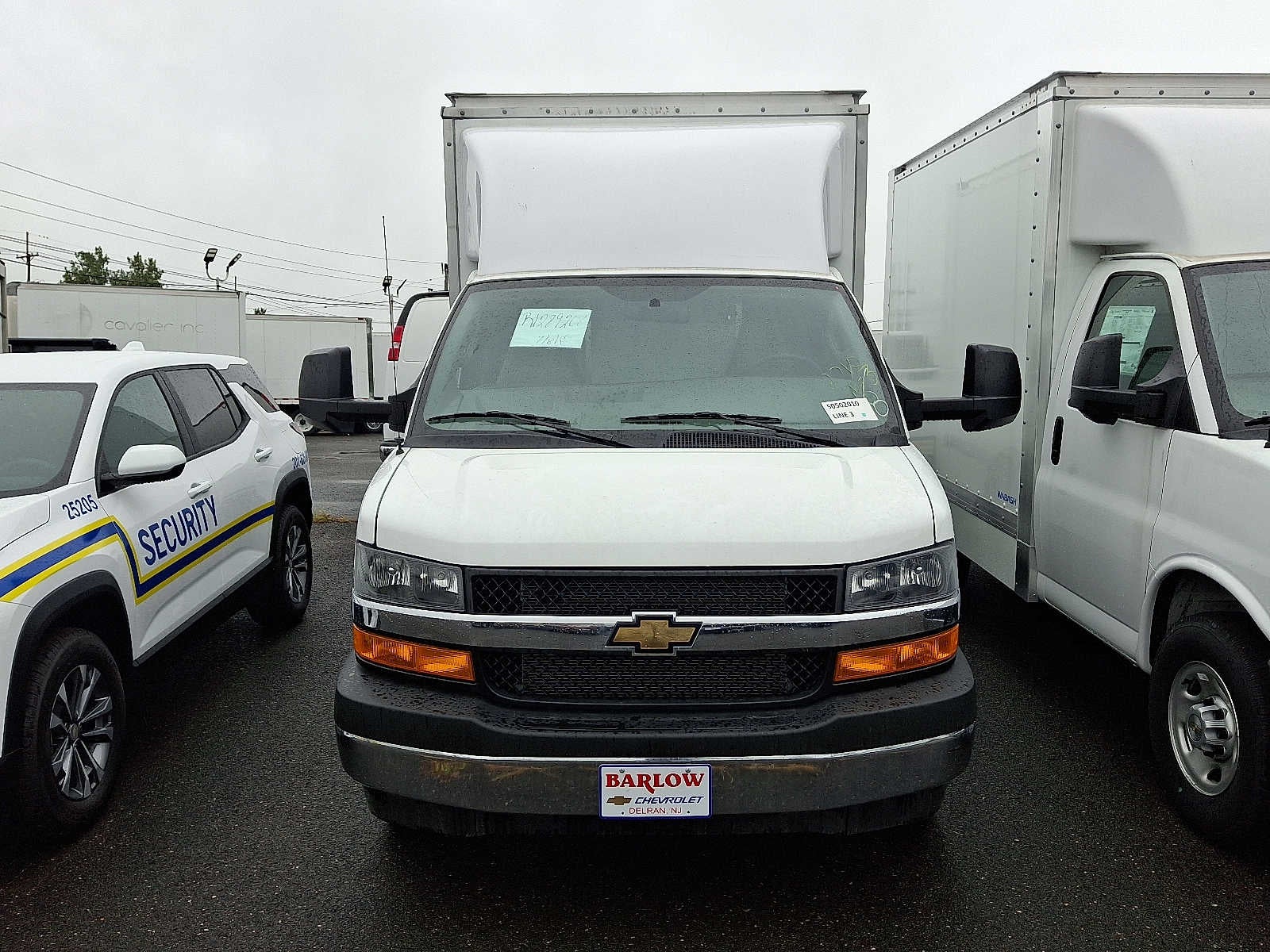 2024 Chevrolet Express Cutaway 3500 1WT