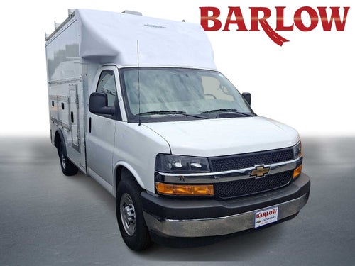 2025 Chevrolet Express Cutaway 3500 1WT