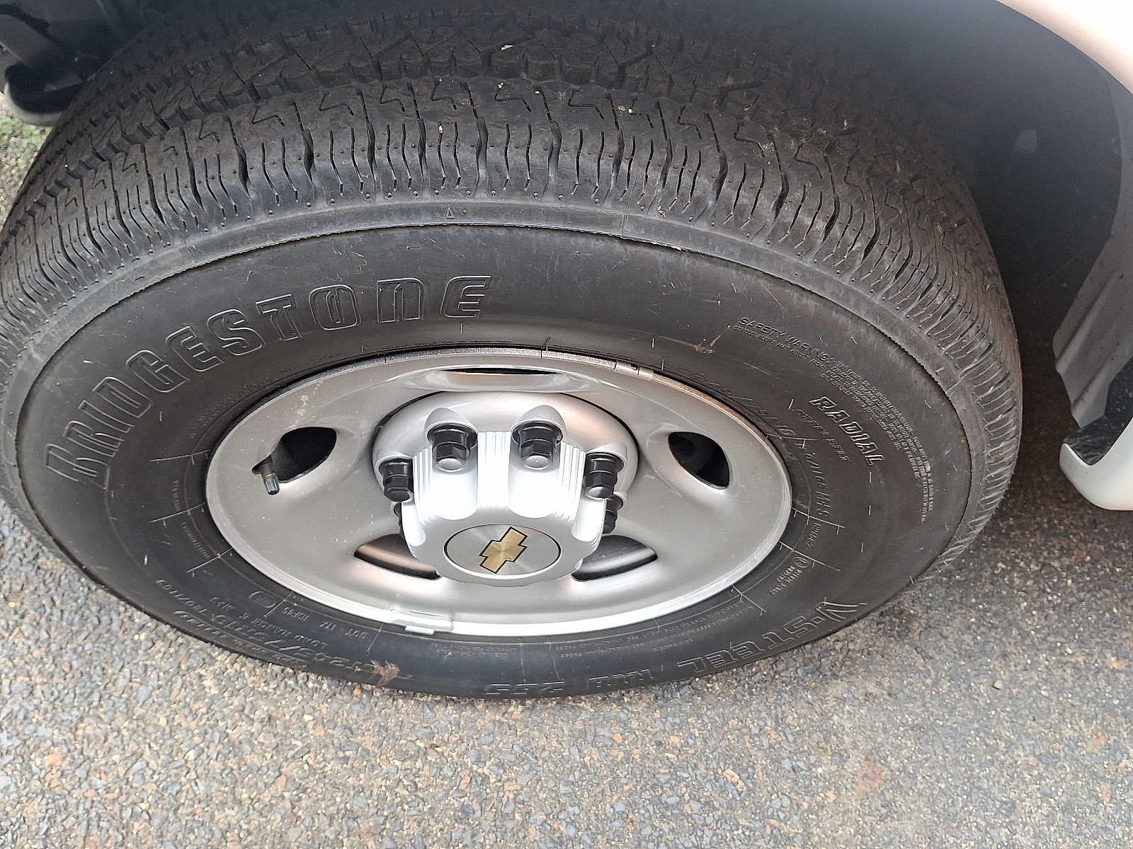 2025 Chevrolet Express Cutaway 3500 1WT