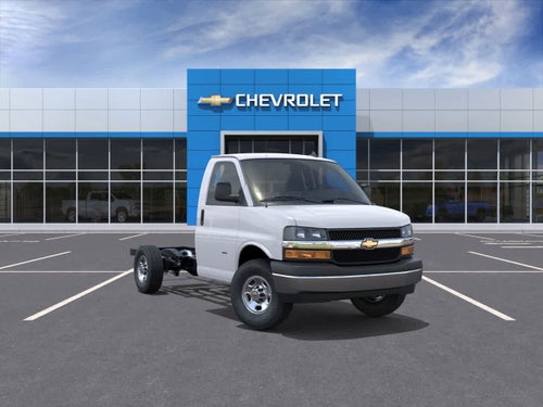 2025 Chevrolet Express Cutaway 3500 1WT