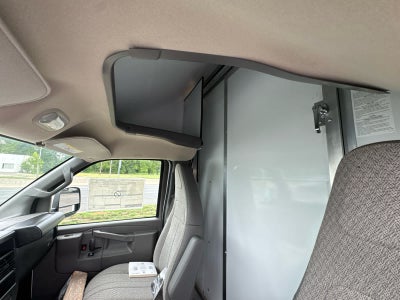 2026 Chevrolet Express Cutaway 3500 1WT