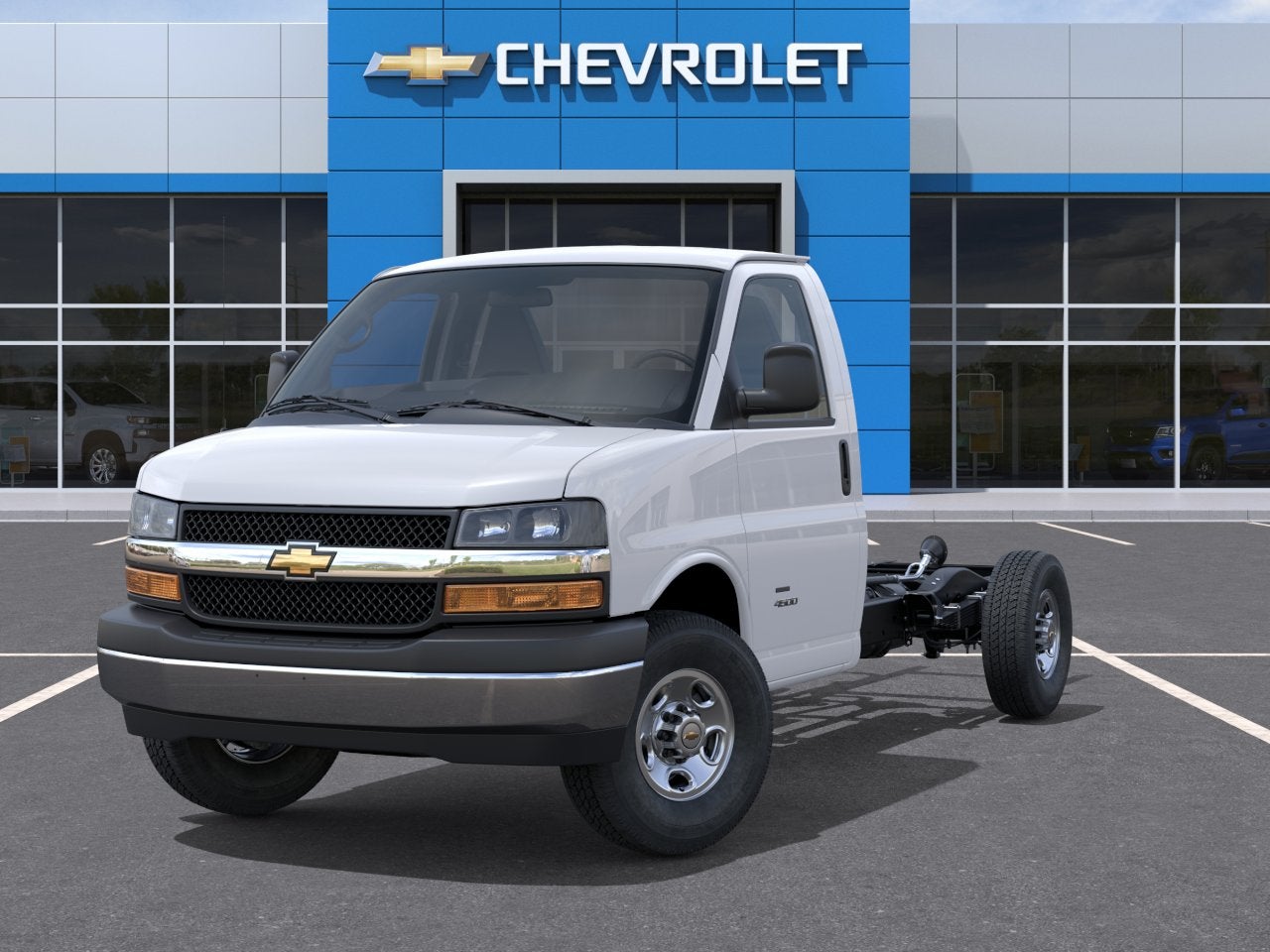 2026 Chevrolet Express Cutaway 3500 1WT