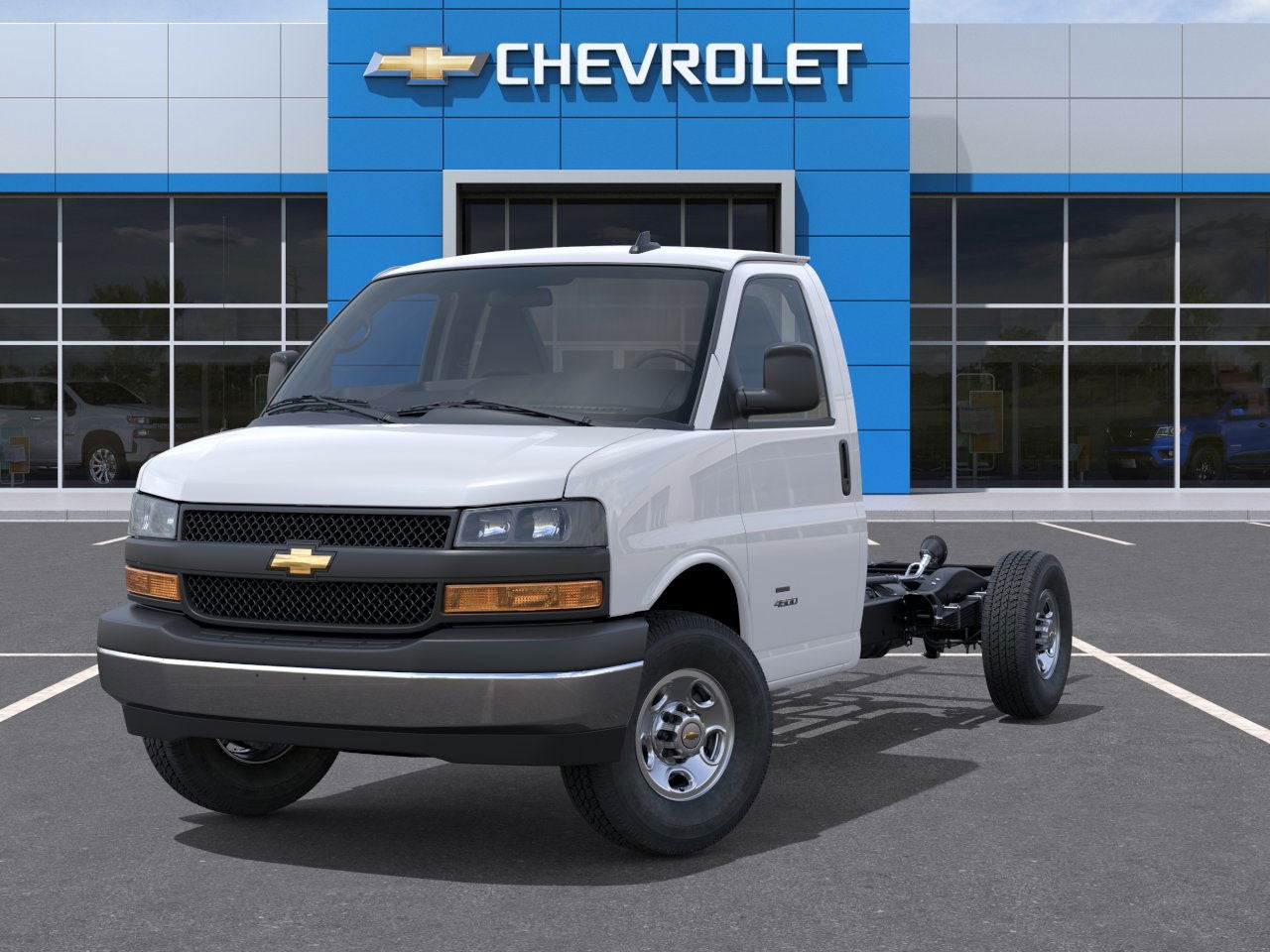 2025 Chevrolet Express Cutaway 3500 1WT