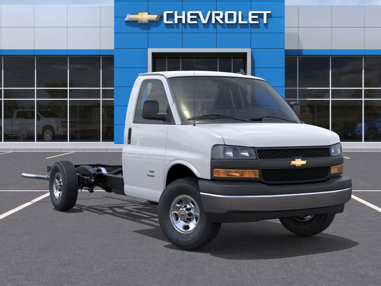 2025 Chevrolet Express Cutaway 3500 1WT