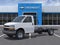 2026 Chevrolet Express Cutaway 3500 1WT
