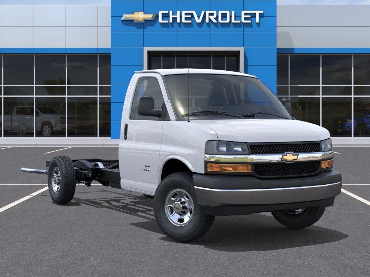 2026 Chevrolet Express Cutaway 3500 1WT