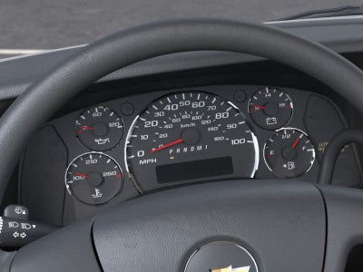 2026 Chevrolet Express Cutaway 3500 1WT
