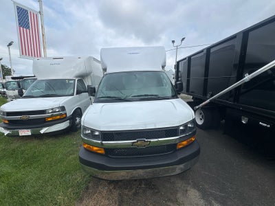 2026 Chevrolet Express Cutaway 3500 1WT