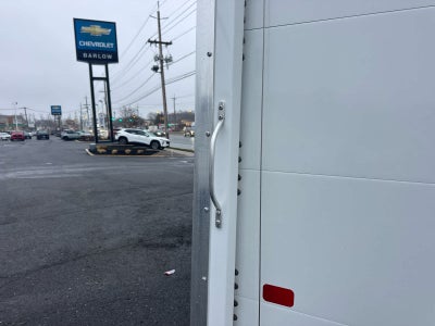2025 Chevrolet Express Cutaway 3500 1WT