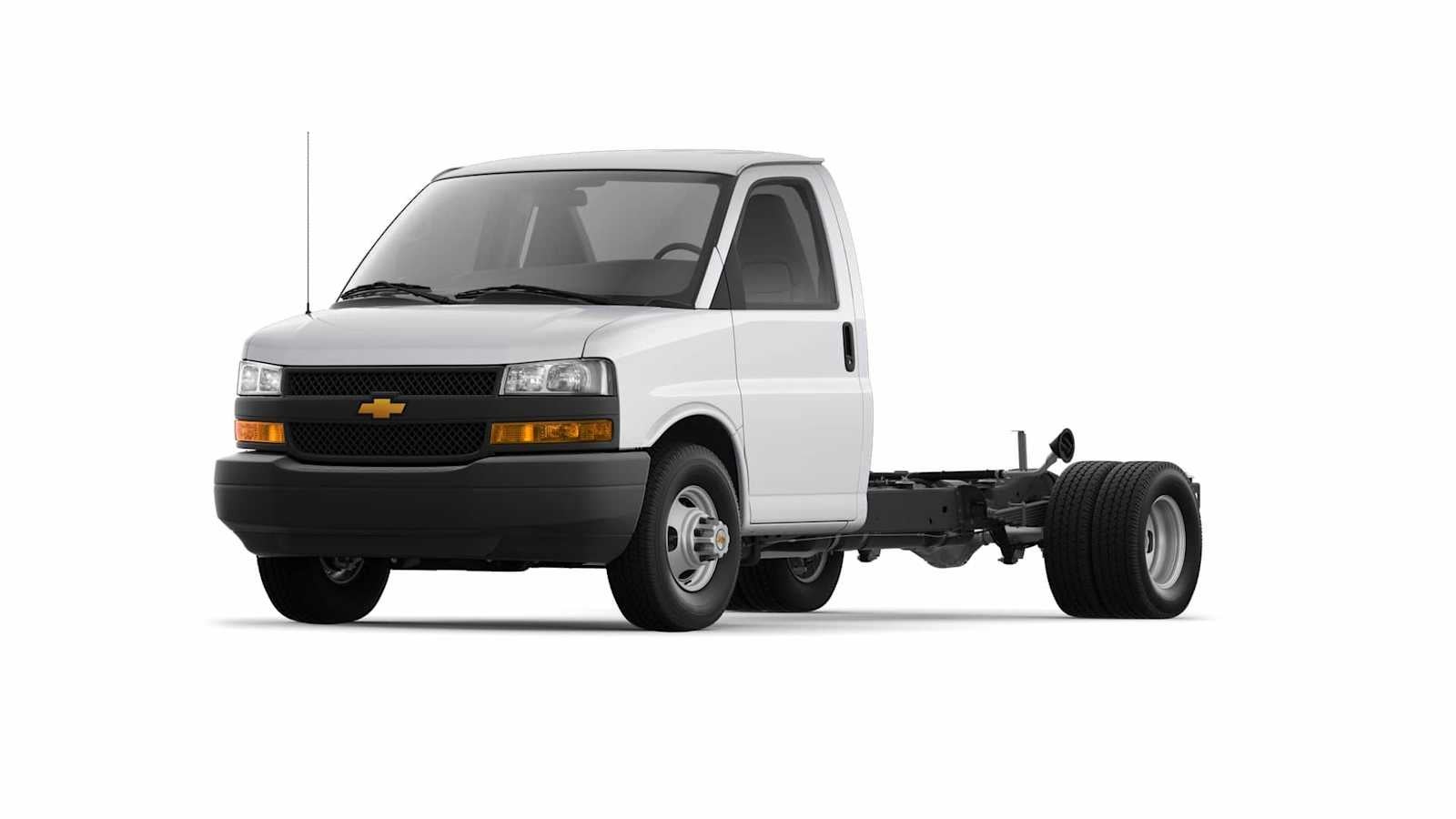 2025 Chevrolet Express Cutaway 3500 1WT