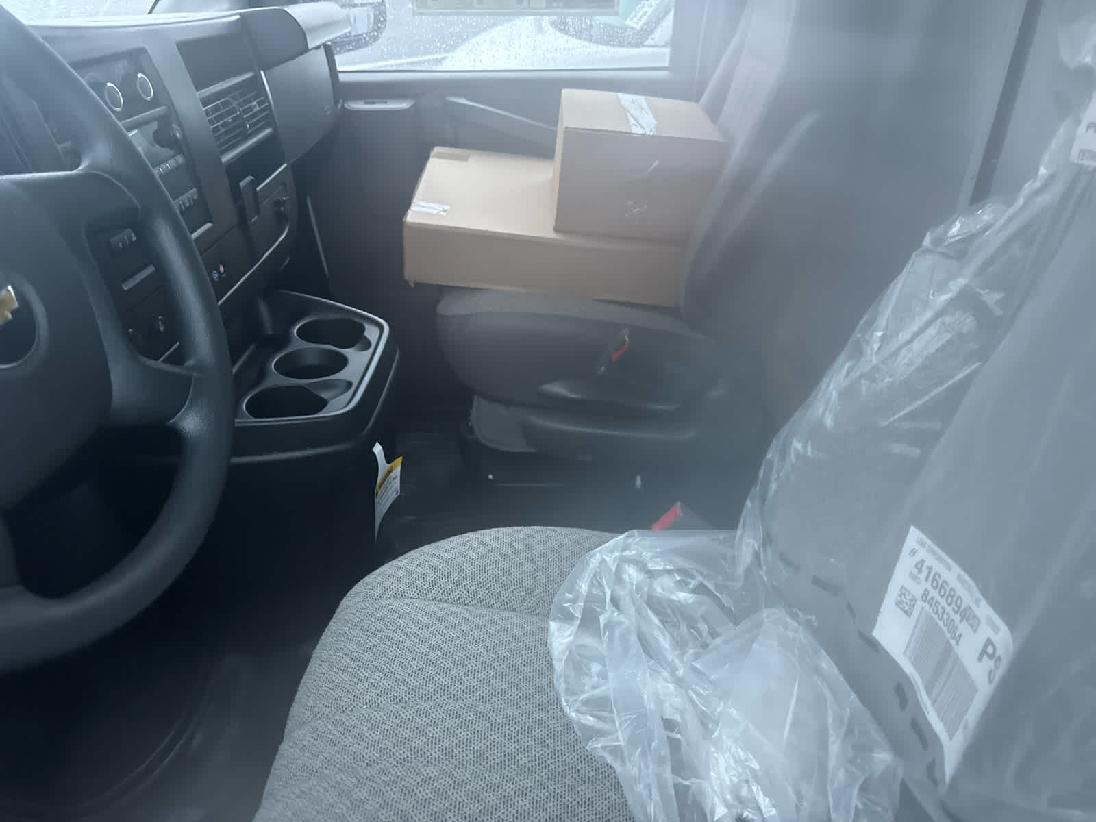 2025 Chevrolet Express Cutaway 3500 1WT