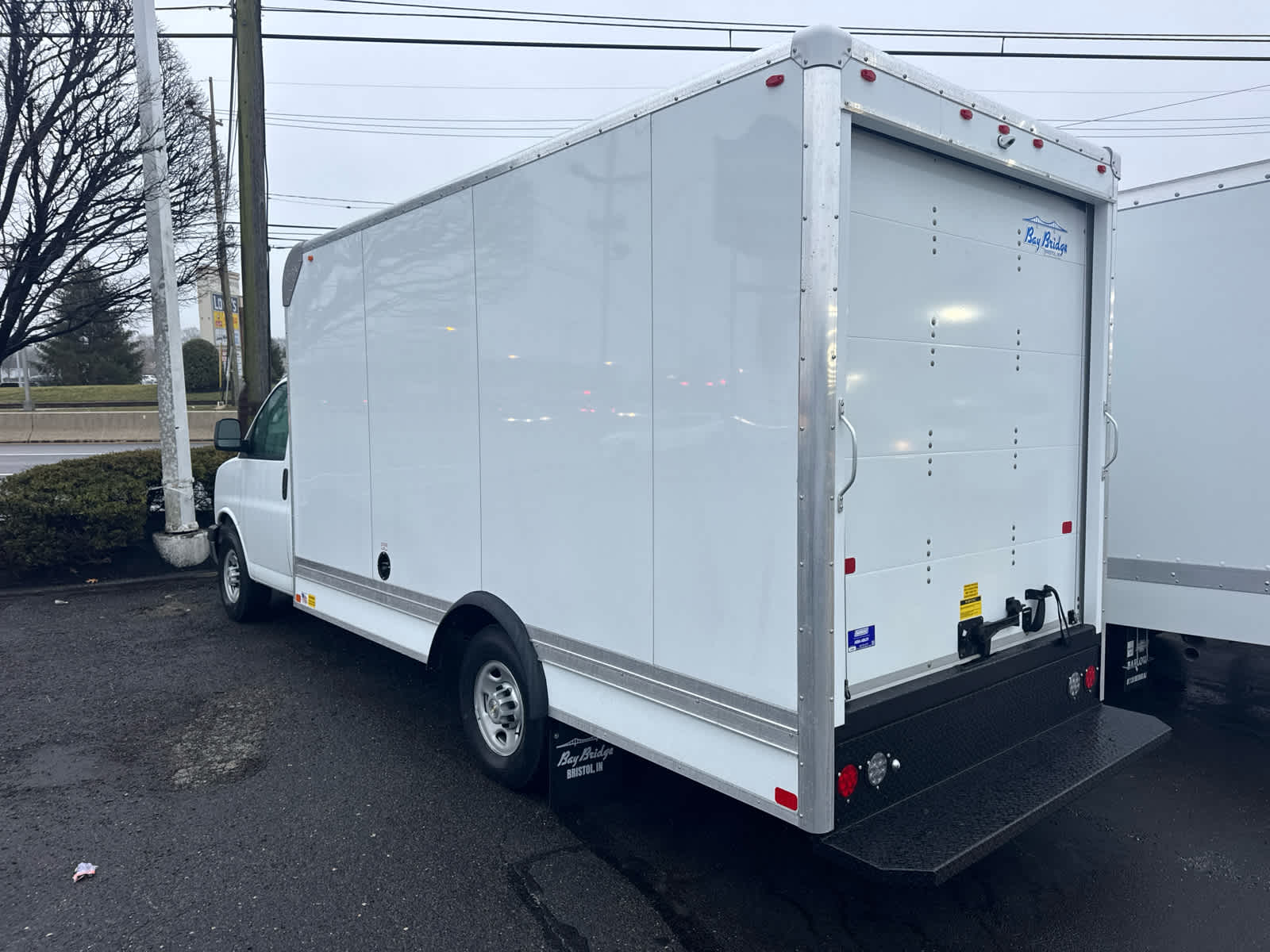 2025 Chevrolet Express Cutaway 3500 1WT